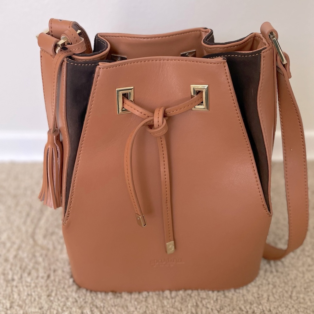 Boutique Spartina 449 - Camel Pleated Drawstring